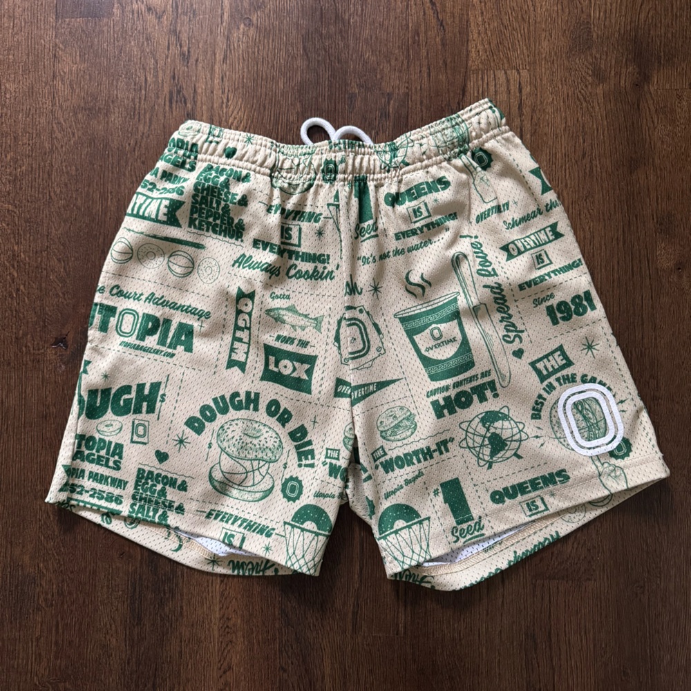 Overtime basketball shorts